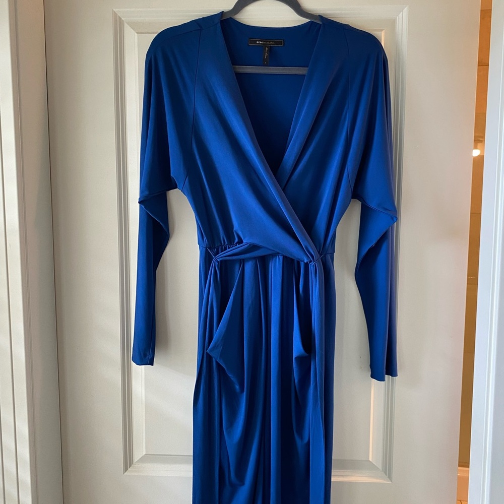 BCBG Wrap Mini Dress Size S